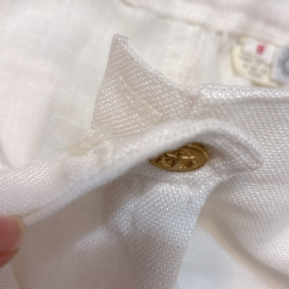 ⭐️ Vintage Bermuda ILGWU The Villager White Yacht Shorts 8 - Picture 7 of 10